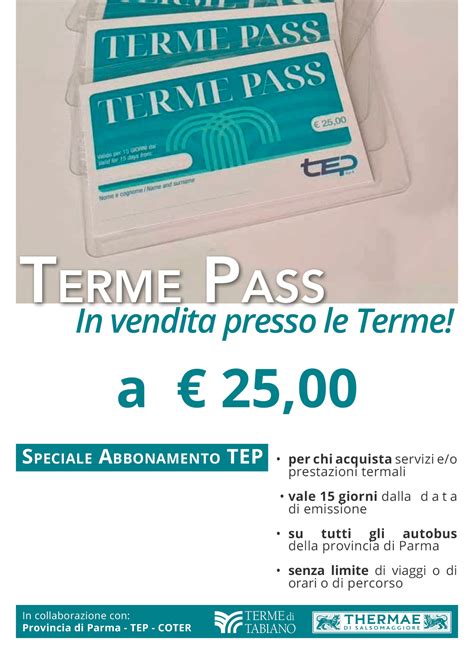 abbonamento tep